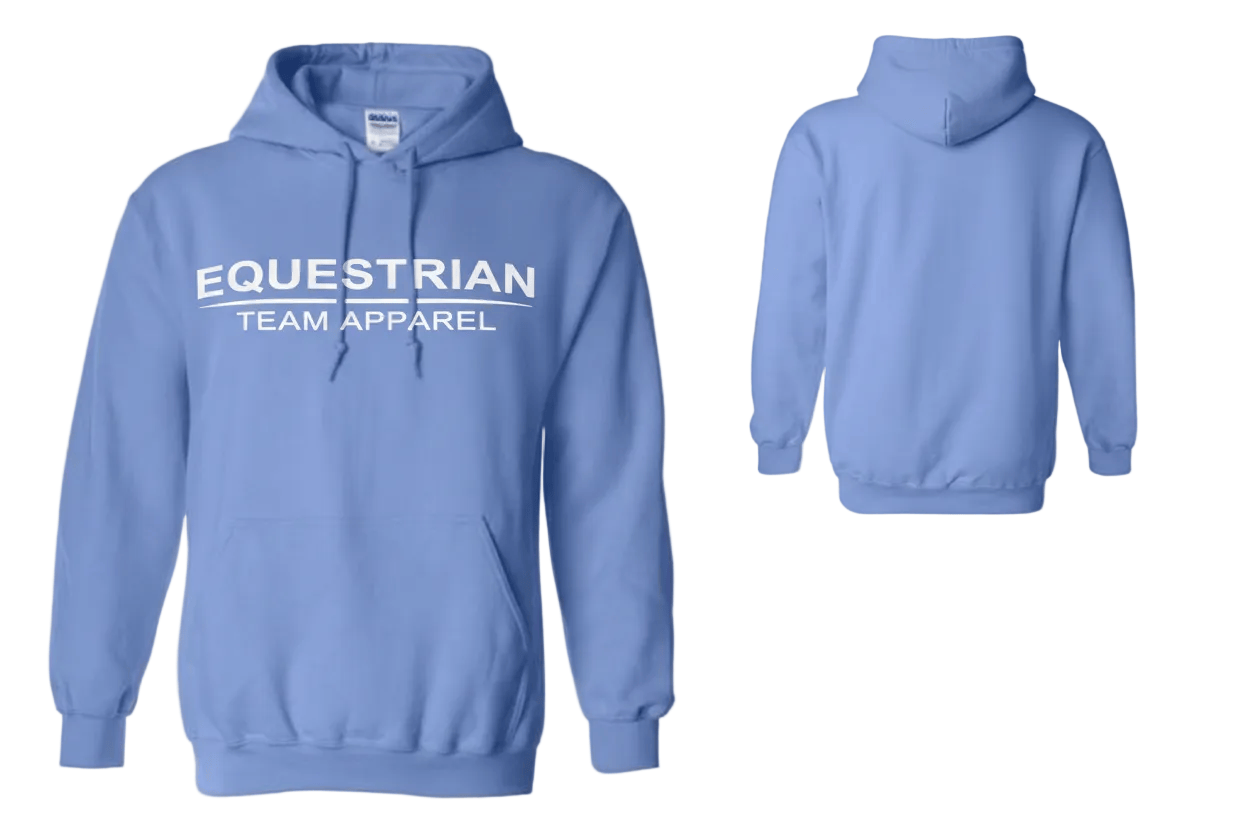 Equestrian Team Apparel Women's Sweat Shirt Blue (Light) / S Equestrian Team Apparel- Hoodie (Unisex) equestrian team apparel online tack store mobile tack store custom farm apparel custom show stable clothing equestrian lifestyle horse show clothing riding clothes Equestrian Team Apparel- Hoodie (Unisex) horses equestrian tack store