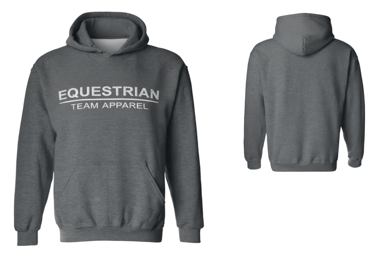 Equestrian Team Apparel Women's Sweat Shirt Grey (Steel) / S Equestrian Team Apparel- Hoodie (Unisex) equestrian team apparel online tack store mobile tack store custom farm apparel custom show stable clothing equestrian lifestyle horse show clothing riding clothes Equestrian Team Apparel- Hoodie (Unisex) horses equestrian tack store
