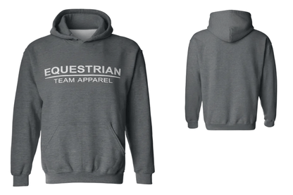 Equestrian Team Apparel Women's Sweat Shirt Grey (Steel) / S Equestrian Team Apparel- Hoodie (Unisex) equestrian team apparel online tack store mobile tack store custom farm apparel custom show stable clothing equestrian lifestyle horse show clothing riding clothes Equestrian Team Apparel- Hoodie (Unisex) horses equestrian tack store
