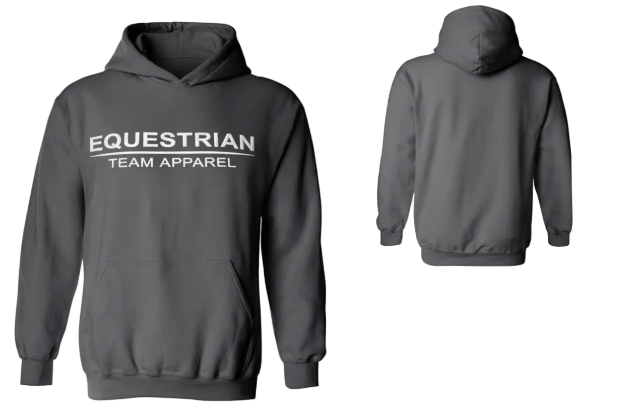 Equestrian Team Apparel Women's Sweat Shirt Grey (Dark) / S Equestrian Team Apparel- Hoodie (Unisex) equestrian team apparel online tack store mobile tack store custom farm apparel custom show stable clothing equestrian lifestyle horse show clothing riding clothes Equestrian Team Apparel- Hoodie (Unisex) horses equestrian tack store