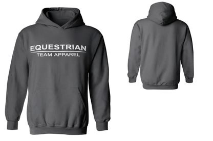 Equestrian Team Apparel Women's Sweat Shirt Grey (Dark) / S Equestrian Team Apparel- Hoodie (Unisex) equestrian team apparel online tack store mobile tack store custom farm apparel custom show stable clothing equestrian lifestyle horse show clothing riding clothes Equestrian Team Apparel- Hoodie (Unisex) horses equestrian tack store