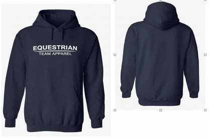 Equestrian Team Apparel Women's Sweat Shirt Navy / S Equestrian Team Apparel- Hoodie (Unisex) equestrian team apparel online tack store mobile tack store custom farm apparel custom show stable clothing equestrian lifestyle horse show clothing riding clothes Equestrian Team Apparel- Hoodie (Unisex) horses equestrian tack store