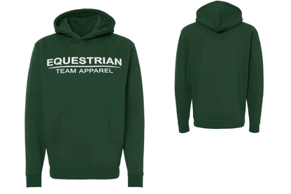 Equestrian Team Apparel Women's Sweat Shirt Hunter Green / S Equestrian Team Apparel- Hoodie (Unisex) equestrian team apparel online tack store mobile tack store custom farm apparel custom show stable clothing equestrian lifestyle horse show clothing riding clothes Equestrian Team Apparel- Hoodie (Unisex) horses equestrian tack store