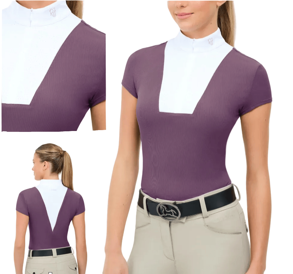 RJ Classics Show Shirt RJ Classics- Celeste Show Shirt equestrian team apparel online tack store mobile tack store custom farm apparel custom show stable clothing equestrian lifestyle horse show clothing riding clothes RJ Classics- Celeste Show Shirt horses equestrian tack store