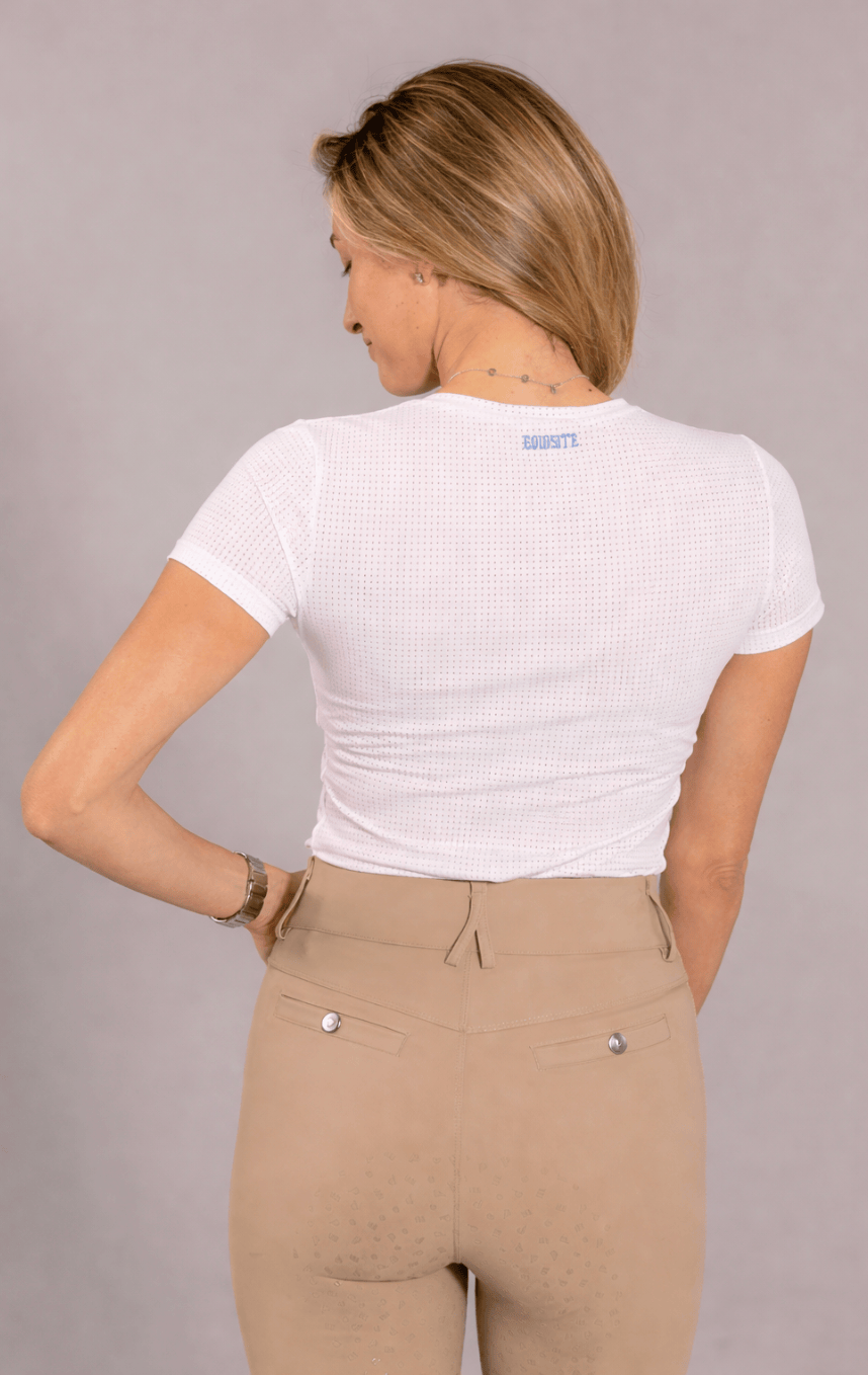 Equisite Elements of Style Schooling Shirt Equisite Elements- Naomi 1/4 Snap equestrian team apparel online tack store mobile tack store custom farm apparel custom show stable clothing equestrian lifestyle horse show clothing riding clothes Equisite Elements- Naomi 1/4 Snap horses equestrian tack store