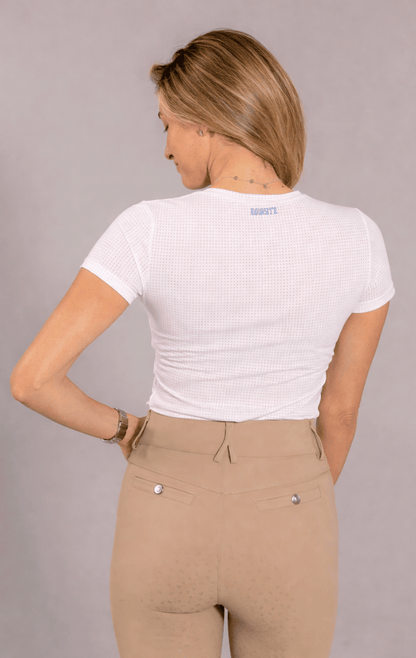 Equisite Elements of Style Schooling Shirt Equisite Elements- Naomi 1/4 Snap equestrian team apparel online tack store mobile tack store custom farm apparel custom show stable clothing equestrian lifestyle horse show clothing riding clothes Equisite Elements- Naomi 1/4 Snap horses equestrian tack store