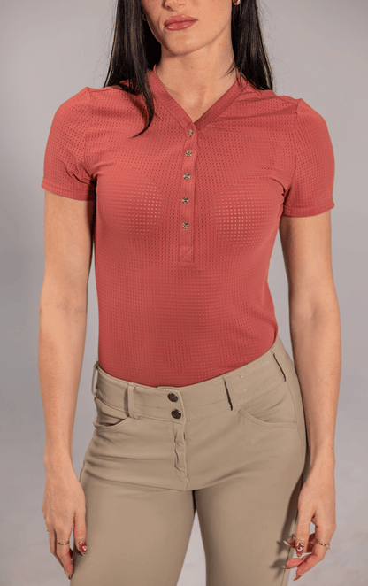 Equisite Elements of Style Schooling Shirt Equisite Elements- Naomi 1/4 Snap equestrian team apparel online tack store mobile tack store custom farm apparel custom show stable clothing equestrian lifestyle horse show clothing riding clothes Equisite Elements- Naomi 1/4 Snap horses equestrian tack store