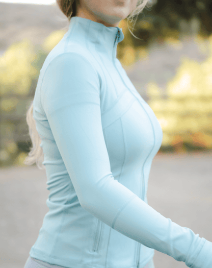 Barn Babe Equestrian jacket Teal / XS (2) Barn Babe Equestrian- Schooling Jacket equestrian team apparel online tack store mobile tack store custom farm apparel custom show stable clothing equestrian lifestyle horse show clothing riding clothes Barn Babe Equestrian- Schooling Jacket horses equestrian tack store