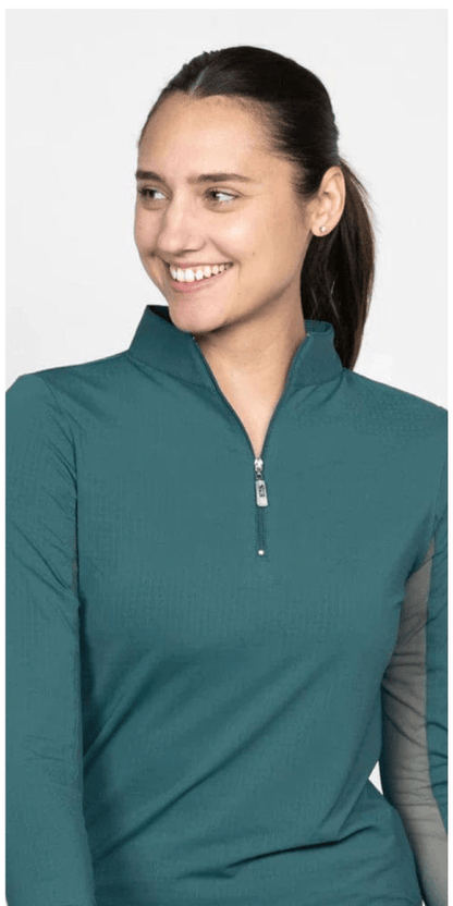 EIS Schooling Shirt Hunter EIS- Sunshirts (XXL) equestrian team apparel online tack store mobile tack store custom farm apparel custom show stable clothing equestrian lifestyle horse show clothing riding clothes EIS- Sunshirts (XXL) horses equestrian tack store