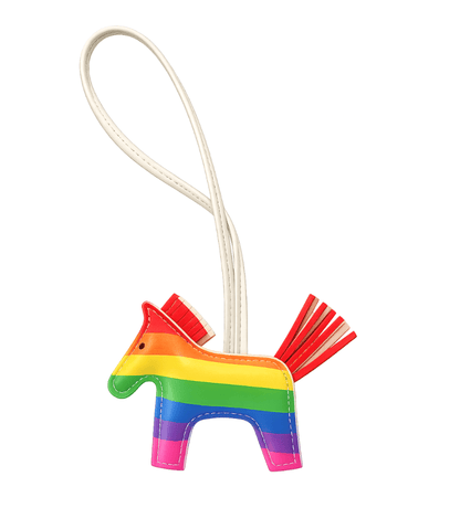 Barn Babe Equestrian charm Rainbow Pegasus Bag Charm equestrian team apparel online tack store mobile tack store custom farm apparel custom show stable clothing equestrian lifestyle horse show clothing riding clothes Pegasus Bag Charm horses equestrian tack store