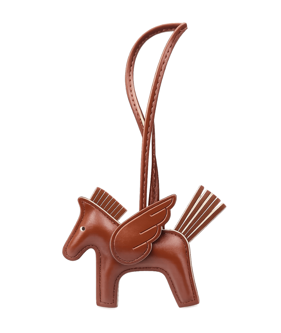 Barn Babe Equestrian charm Brown/Brown Pegasus Bag Charm equestrian team apparel online tack store mobile tack store custom farm apparel custom show stable clothing equestrian lifestyle horse show clothing riding clothes Pegasus Bag Charm horses equestrian tack store