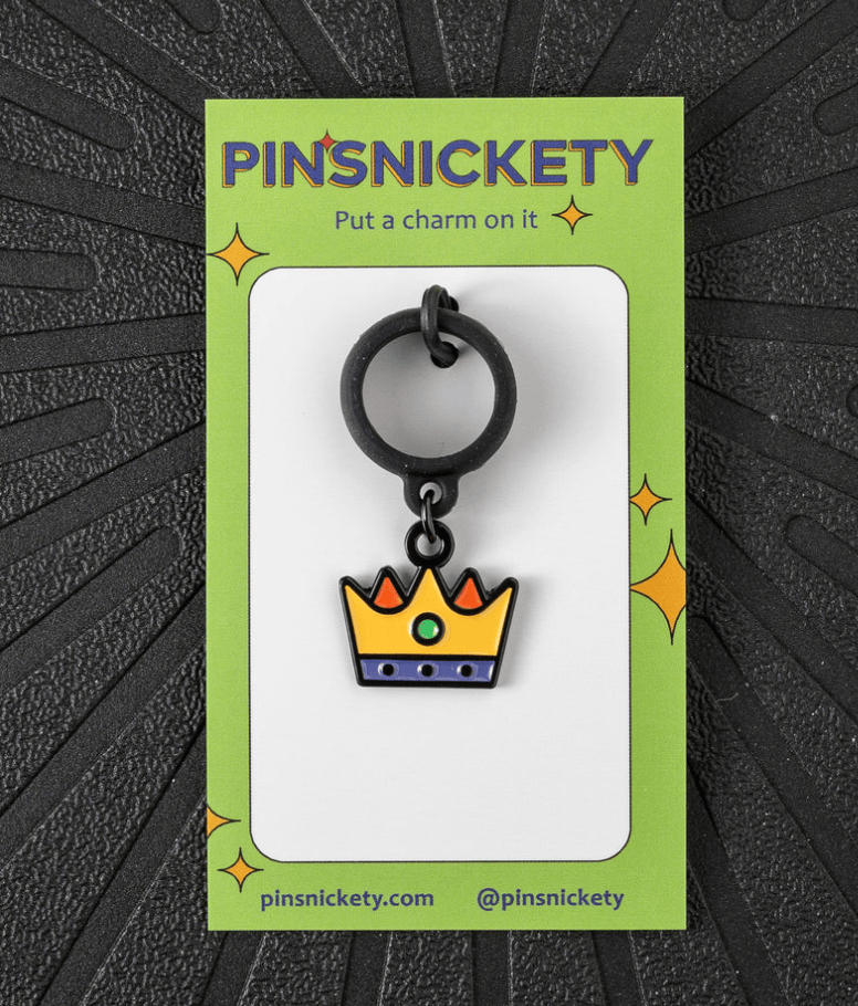 Pinsnickety crop charm Pinsnickety- Crown Crop Charm equestrian team apparel online tack store mobile tack store custom farm apparel custom show stable clothing equestrian lifestyle horse show clothing riding clothes Pinsnickety- Crown Crop Charm horses equestrian tack store
