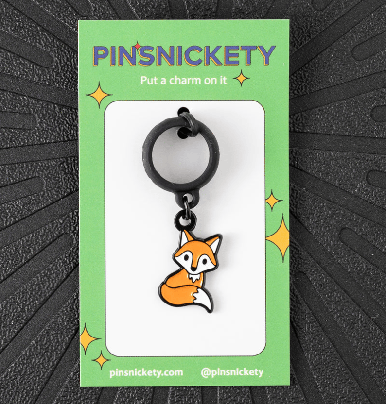Pinsnickety crop charm Pinsnickety- Fox Crop Charm equestrian team apparel online tack store mobile tack store custom farm apparel custom show stable clothing equestrian lifestyle horse show clothing riding clothes Pinsnickety- Fox Crop Charm horses equestrian tack store