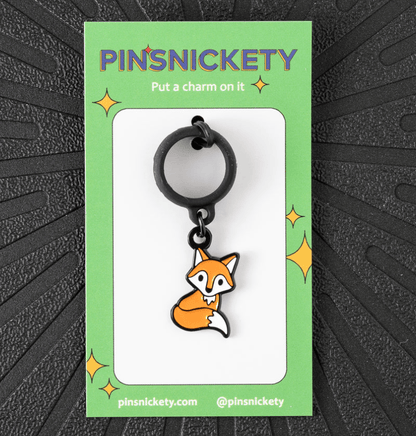 Pinsnickety crop charm Pinsnickety- Fox Crop Charm equestrian team apparel online tack store mobile tack store custom farm apparel custom show stable clothing equestrian lifestyle horse show clothing riding clothes Pinsnickety- Fox Crop Charm horses equestrian tack store