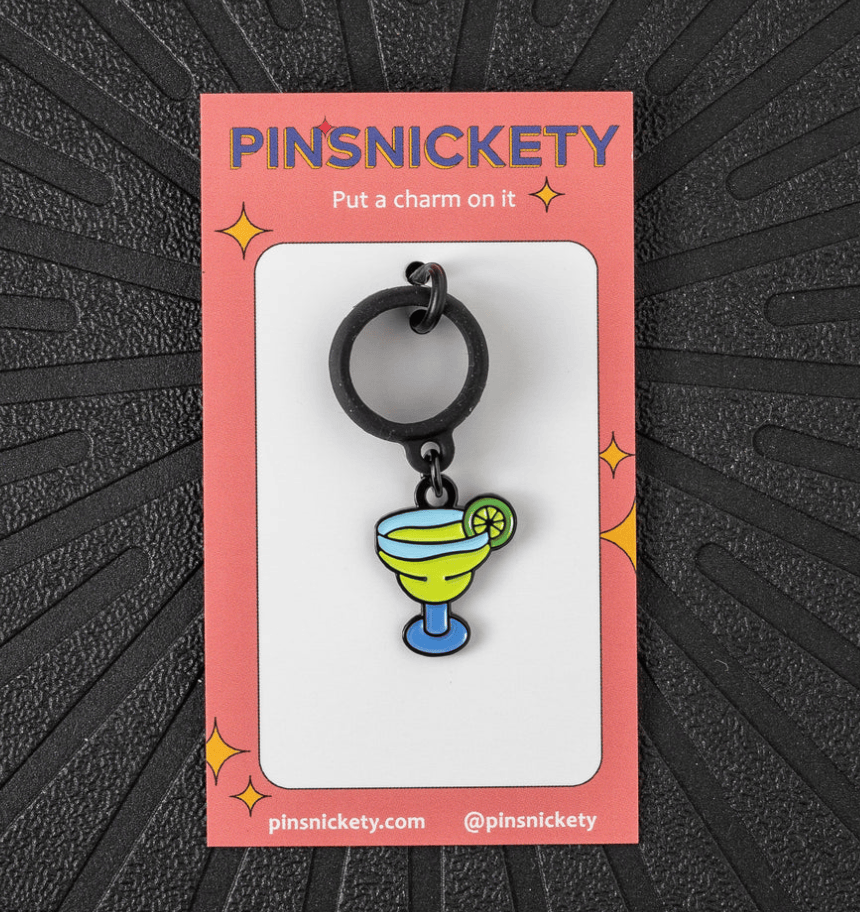 Pinsnickety crop charm Pinsnickety- Margarita Crop Charm equestrian team apparel online tack store mobile tack store custom farm apparel custom show stable clothing equestrian lifestyle horse show clothing riding clothes Pinsnickety- Margarita Crop Charm horses equestrian tack store