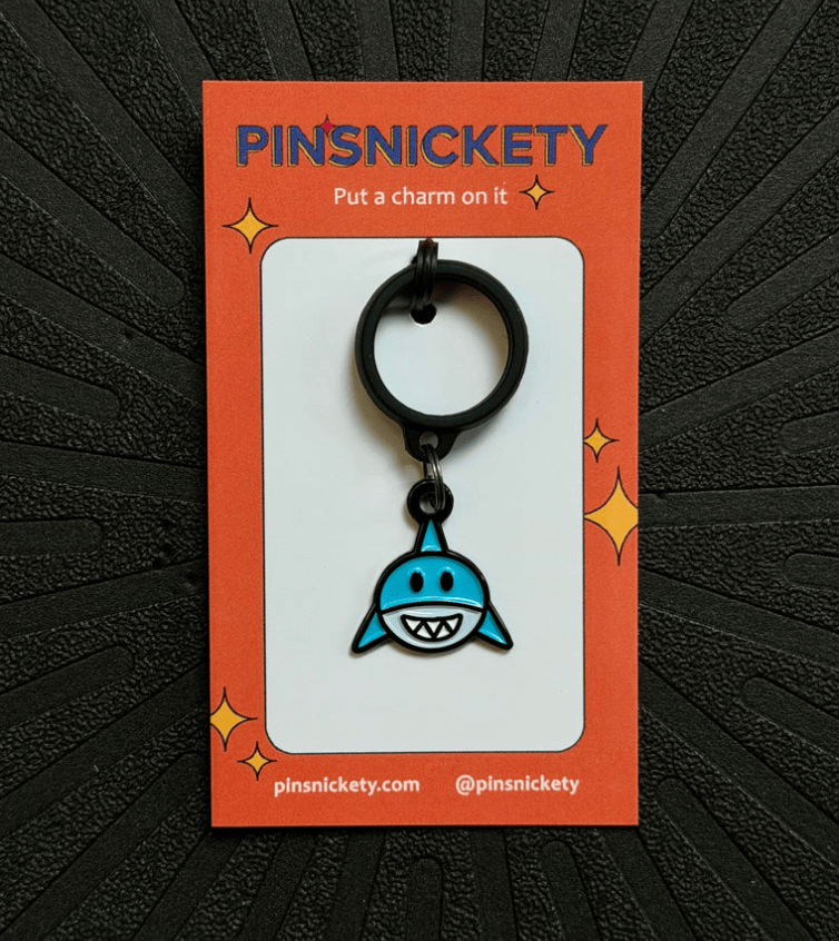 Pinsnickety crop charm Pinsnickety- Shark Crop Charm equestrian team apparel online tack store mobile tack store custom farm apparel custom show stable clothing equestrian lifestyle horse show clothing riding clothes Pinsnickety- Shark Crop Charm horses equestrian tack store