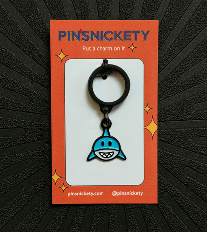 Pinsnickety crop charm Pinsnickety- Shark Crop Charm equestrian team apparel online tack store mobile tack store custom farm apparel custom show stable clothing equestrian lifestyle horse show clothing riding clothes Pinsnickety- Shark Crop Charm horses equestrian tack store