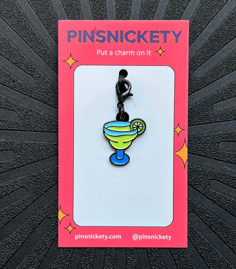 Pinsnickety number pins Margarita Pinsnickety- Bridle Charms equestrian team apparel online tack store mobile tack store custom farm apparel custom show stable clothing equestrian lifestyle horse show clothing riding clothes Pinsnickety- Bridle Charms horses equestrian tack store
