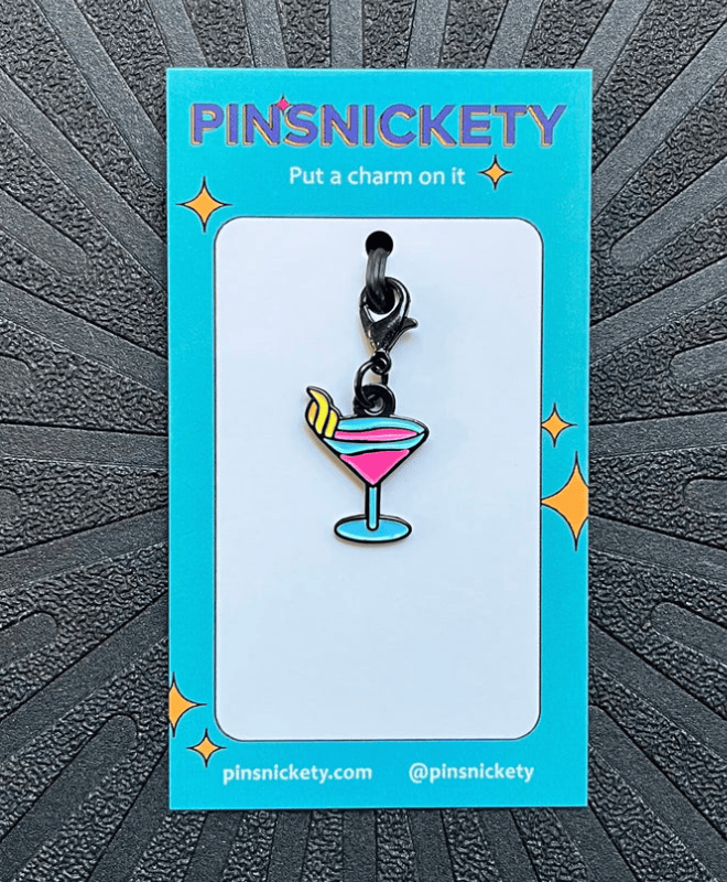 Pinsnickety number pins Martini Pinsnickety- Bridle Charms equestrian team apparel online tack store mobile tack store custom farm apparel custom show stable clothing equestrian lifestyle horse show clothing riding clothes Pinsnickety- Bridle Charms horses equestrian tack store