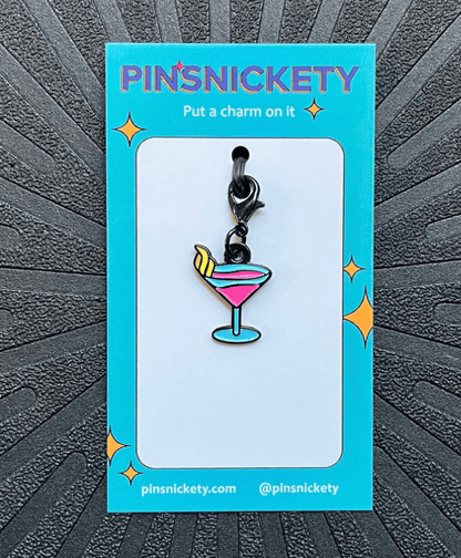 Pinsnickety number pins Martini Pinsnickety- Bridle Charms equestrian team apparel online tack store mobile tack store custom farm apparel custom show stable clothing equestrian lifestyle horse show clothing riding clothes Pinsnickety- Bridle Charms horses equestrian tack store