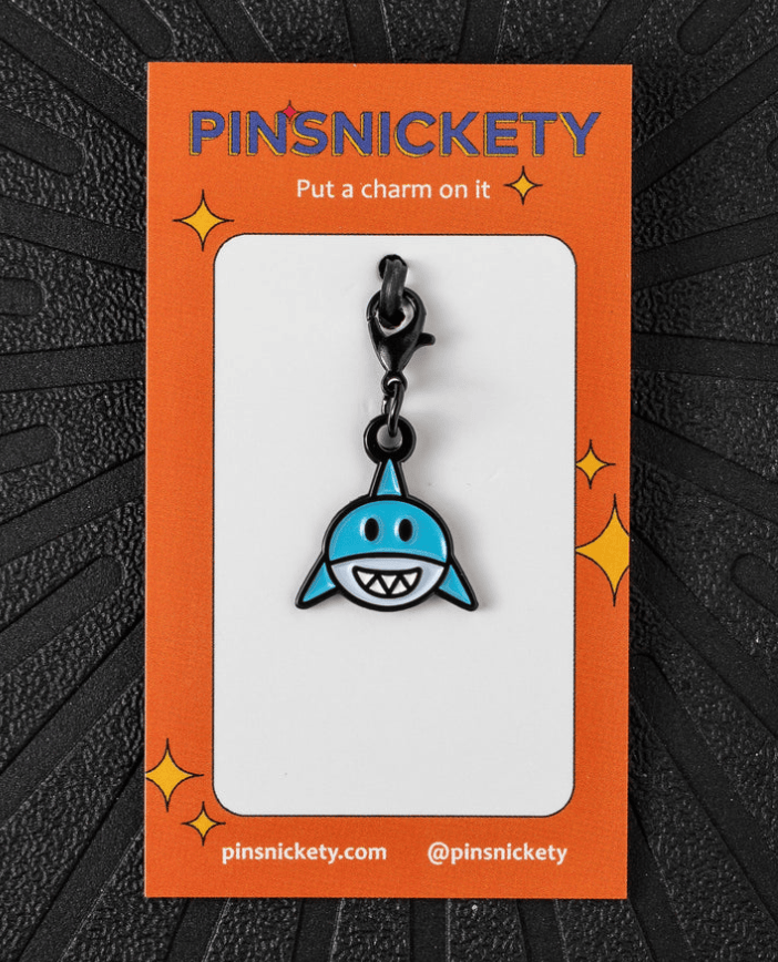Pinsnickety number pins Shark Pinsnickety- Bridle Charms equestrian team apparel online tack store mobile tack store custom farm apparel custom show stable clothing equestrian lifestyle horse show clothing riding clothes Pinsnickety- Bridle Charms horses equestrian tack store