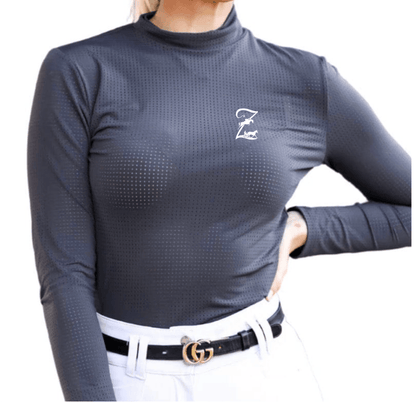 Zintillating Farms- Perforated Alesia Schooling Top