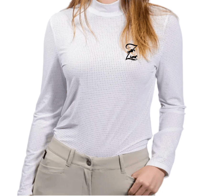 Zintillating Farms- Perforated Alesia Schooling Top