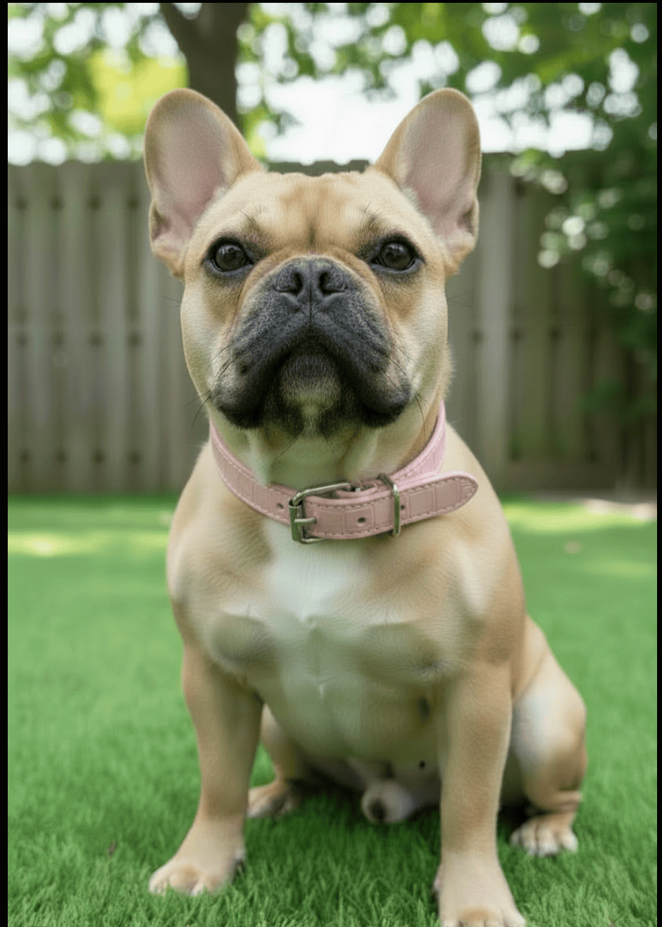 Chuck P dog collar Baby Pink Croc / 12 Chuck P- Dog Collars equestrian team apparel online tack store mobile tack store custom farm apparel custom show stable clothing equestrian lifestyle horse show clothing riding clothes Chuck P- Dog Collars horses equestrian tack store