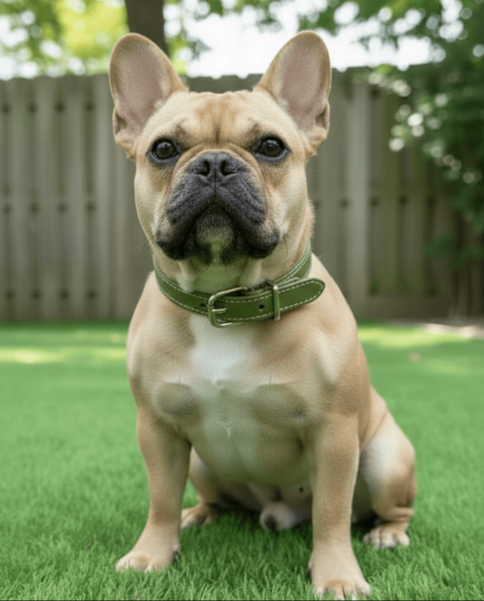 Chuck P dog collar Fern / 10 Chuck P- Dog Collars equestrian team apparel online tack store mobile tack store custom farm apparel custom show stable clothing equestrian lifestyle horse show clothing riding clothes Chuck P- Dog Collars horses equestrian tack store
