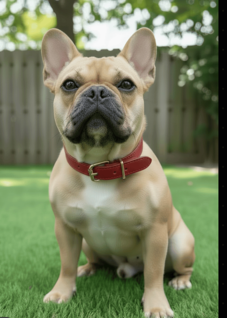 Chuck P dog collar Red / 14 Chuck P- Dog Collars equestrian team apparel online tack store mobile tack store custom farm apparel custom show stable clothing equestrian lifestyle horse show clothing riding clothes Chuck P- Dog Collars horses equestrian tack store