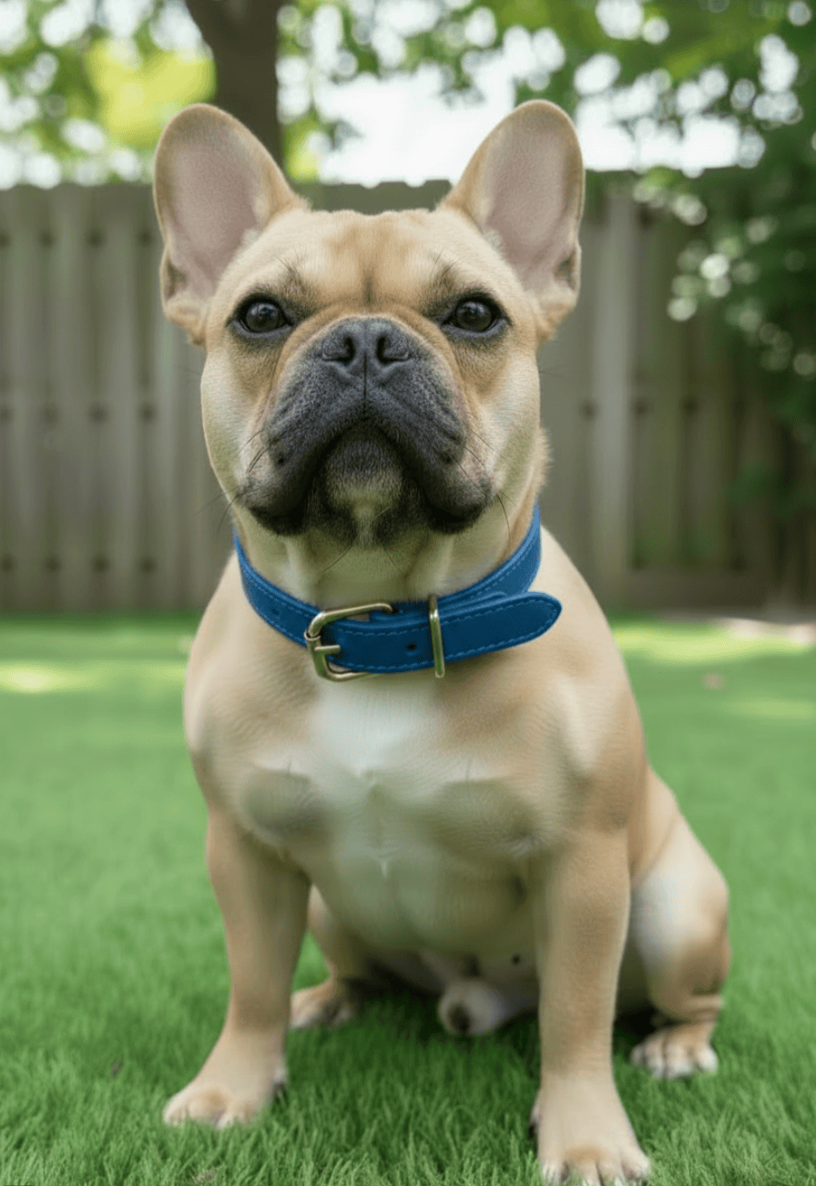 Chuck P dog collar Winner Blue / 11 Chuck P- Dog Collars equestrian team apparel online tack store mobile tack store custom farm apparel custom show stable clothing equestrian lifestyle horse show clothing riding clothes Chuck P- Dog Collars horses equestrian tack store