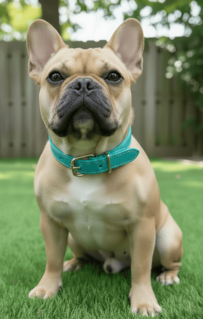 Chuck P dog collar Turquoise / 12 Chuck P- Dog Collars equestrian team apparel online tack store mobile tack store custom farm apparel custom show stable clothing equestrian lifestyle horse show clothing riding clothes Chuck P- Dog Collars horses equestrian tack store