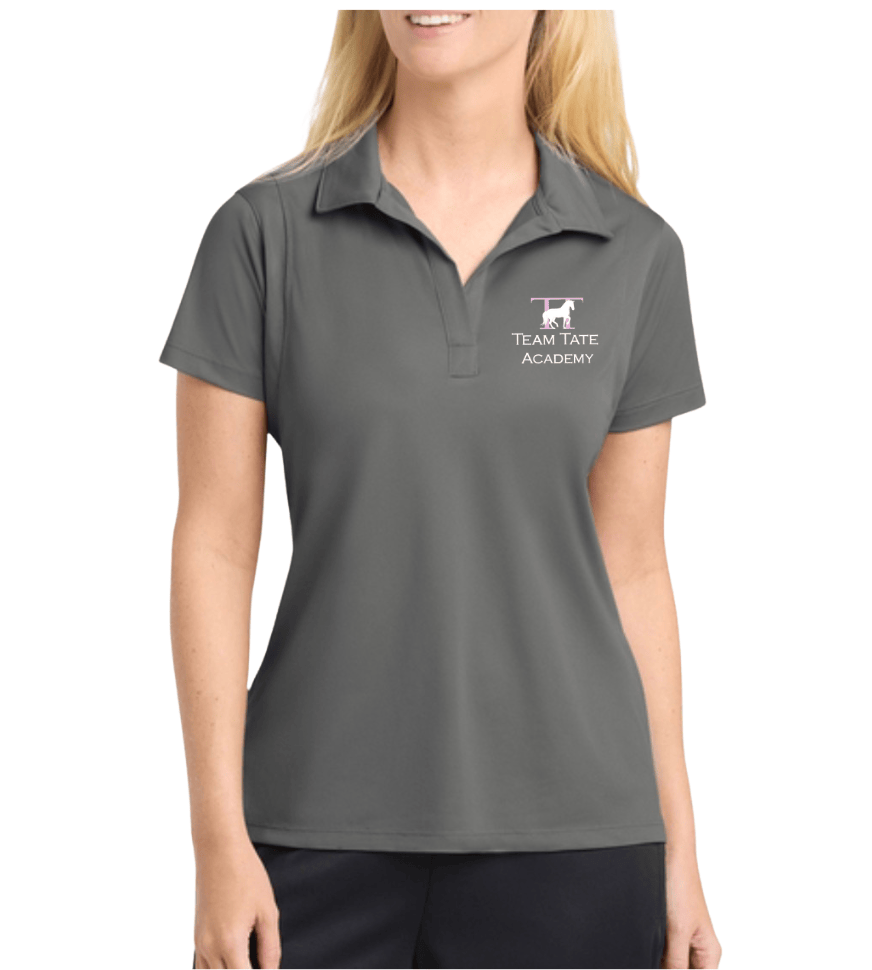 Equestrian Team Apparel Custom Team Shirts Team Tate- Polo Shirt equestrian team apparel online tack store mobile tack store custom farm apparel custom show stable clothing equestrian lifestyle horse show clothing riding clothes Team Tate- Polo Shirt horses equestrian tack store