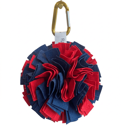 Fluff Monkey Accessory Red/Navy Fluff Monkey- Small equestrian team apparel online tack store mobile tack store custom farm apparel custom show stable clothing equestrian lifestyle horse show clothing riding clothes Fluff Monkey- Small horses equestrian tack store