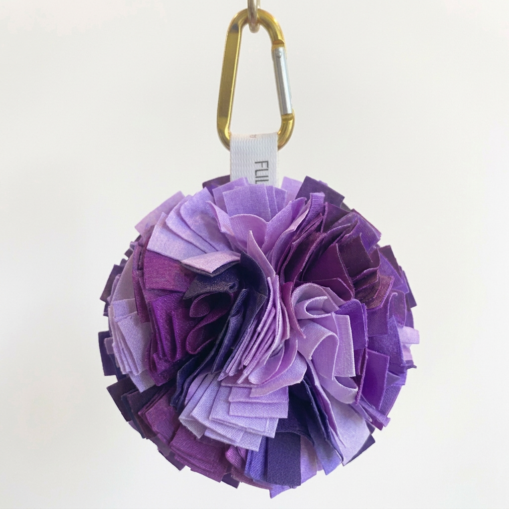 Fluff Monkey Accessory Purple Madness Fluff Monkey- Small equestrian team apparel online tack store mobile tack store custom farm apparel custom show stable clothing equestrian lifestyle horse show clothing riding clothes Fluff Monkey- Small horses equestrian tack store