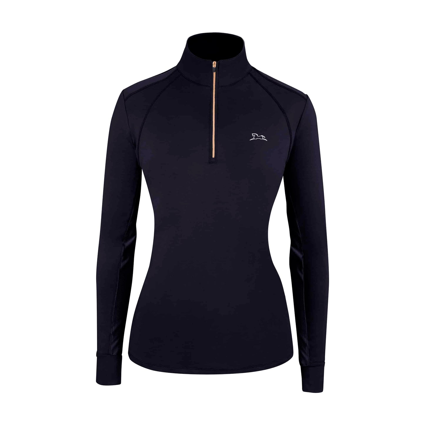 RJ Classics Schooling Shirt Caviar RJ Classics- Sienna Shirt (L) equestrian team apparel online tack store mobile tack store custom farm apparel custom show stable clothing equestrian lifestyle horse show clothing riding clothes RJ Classics- Sienna Shirt (L) horses equestrian tack store