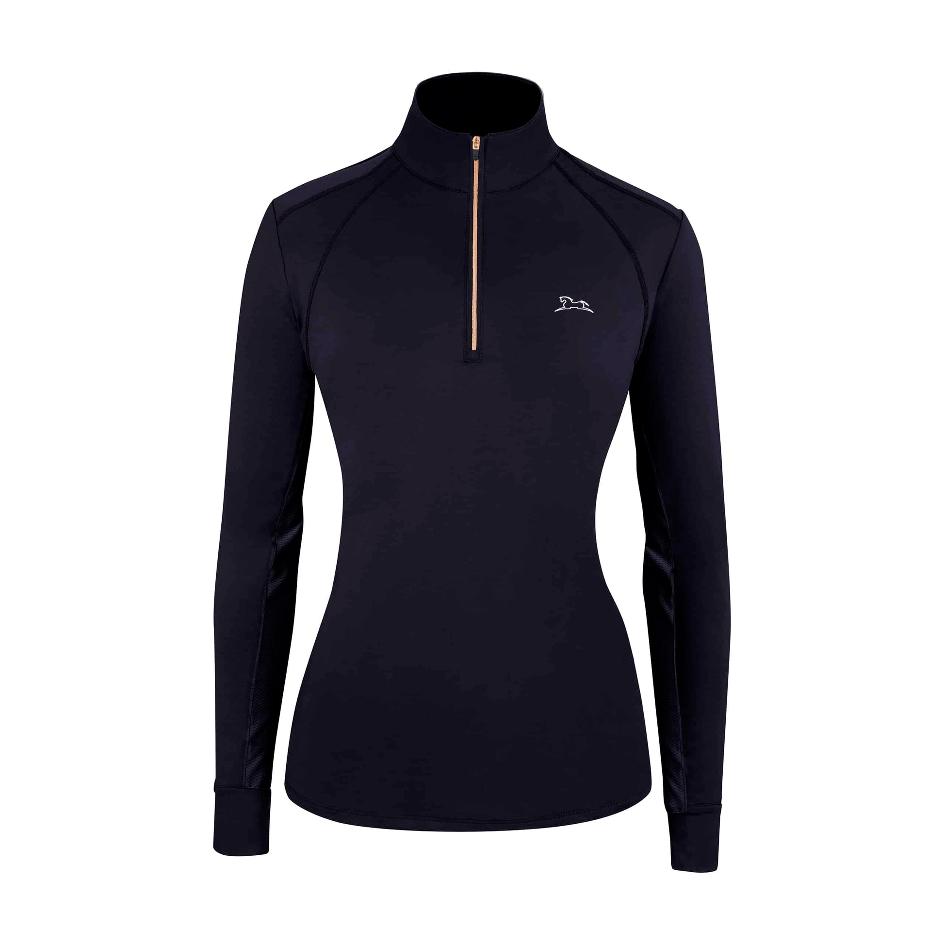RJ Classics Schooling Shirt Caviar RJ Classics- Sienna Shirt (L) equestrian team apparel online tack store mobile tack store custom farm apparel custom show stable clothing equestrian lifestyle horse show clothing riding clothes RJ Classics- Sienna Shirt (L) horses equestrian tack store