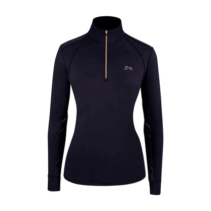 RJ Classics Schooling Shirt Caviar RJ Classics- Sienna Shirt (L) equestrian team apparel online tack store mobile tack store custom farm apparel custom show stable clothing equestrian lifestyle horse show clothing riding clothes RJ Classics- Sienna Shirt (L) horses equestrian tack store