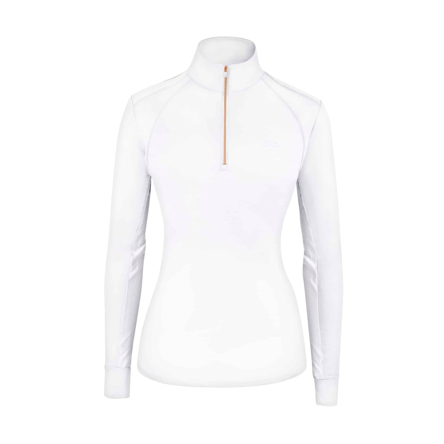 RJ Classics Schooling Shirt White RJ Classics- Sienna Shirt (XS) equestrian team apparel online tack store mobile tack store custom farm apparel custom show stable clothing equestrian lifestyle horse show clothing riding clothes RJ Classics- Sienna Shirt (XS) horses equestrian tack store