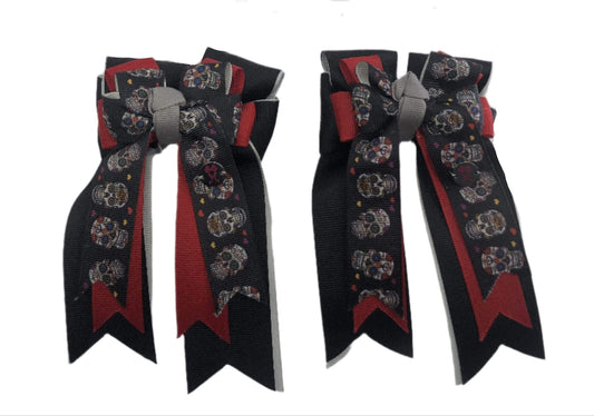 Ponytail Bows Online 3" Tails PonyTail Bows- Staci equestrian team apparel online tack store mobile tack store custom farm apparel custom show stable clothing equestrian lifestyle horse show clothing riding clothes PonyTail Bows- Staci horses equestrian tack store