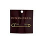 DBC Traditional Gold DBC- Stock Pins equestrian team apparel online tack store mobile tack store custom farm apparel custom show stable clothing equestrian lifestyle horse show clothing riding clothes DBC- Stock Pins horses equestrian tack store