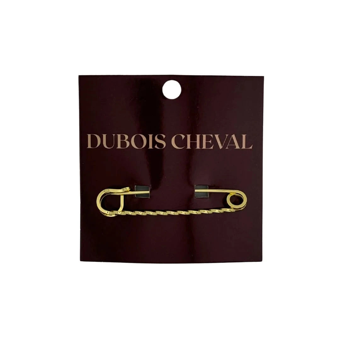 DBC Traditional Gold Spiral DBC- Stock Pins equestrian team apparel online tack store mobile tack store custom farm apparel custom show stable clothing equestrian lifestyle horse show clothing riding clothes DBC- Stock Pins horses equestrian tack store