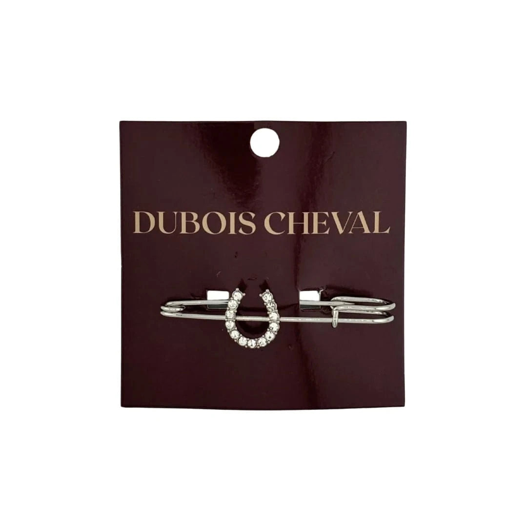 DBC Silber Sparkly Horseshoe DBC- Stock Pins equestrian team apparel online tack store mobile tack store custom farm apparel custom show stable clothing equestrian lifestyle horse show clothing riding clothes DBC- Stock Pins horses equestrian tack store