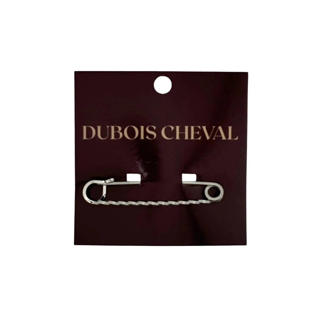 DBC Traditional Silver Spiral DBC- Stock Pins equestrian team apparel online tack store mobile tack store custom farm apparel custom show stable clothing equestrian lifestyle horse show clothing riding clothes DBC- Stock Pins horses equestrian tack store