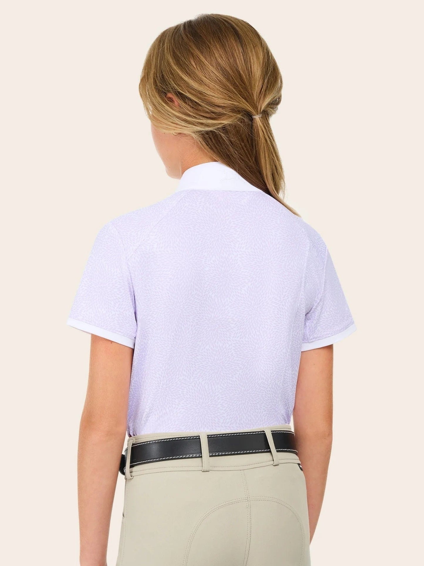 RJ Classics Show Shirt RJ Classics- Tessa Jr Show Shirt equestrian team apparel online tack store mobile tack store custom farm apparel custom show stable clothing equestrian lifestyle horse show clothing riding clothes RJ Classics- Tessa Jr Show Shirt horses equestrian tack store