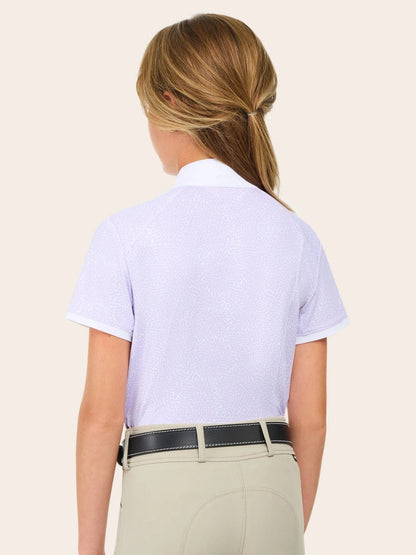 RJ Classics Show Shirt RJ Classics- Tessa Jr Show Shirt equestrian team apparel online tack store mobile tack store custom farm apparel custom show stable clothing equestrian lifestyle horse show clothing riding clothes RJ Classics- Tessa Jr Show Shirt horses equestrian tack store