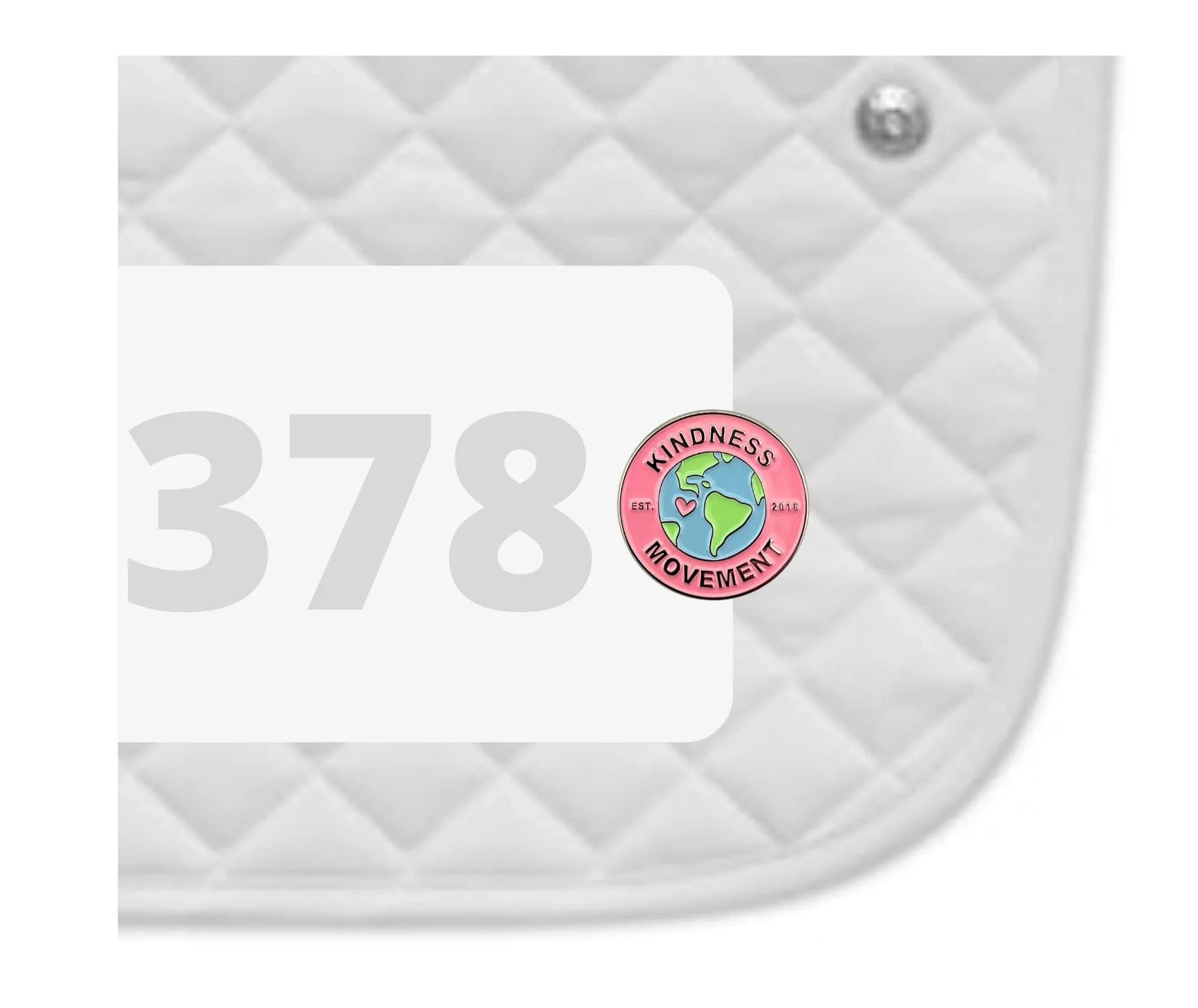 DBC Kindness Movement DBC- Number Pin Charms equestrian team apparel online tack store mobile tack store custom farm apparel custom show stable clothing equestrian lifestyle horse show clothing riding clothes DBC- Number Pin Charms horses equestrian tack store
