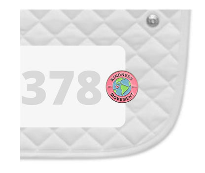 DBC Kindness Movement DBC- Number Pin Charms equestrian team apparel online tack store mobile tack store custom farm apparel custom show stable clothing equestrian lifestyle horse show clothing riding clothes DBC- Number Pin Charms horses equestrian tack store