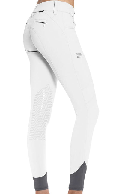 GhoDho Breeches 22 / White GhoDho- Tinley Pro Knee Patch Breeches equestrian team apparel online tack store mobile tack store custom farm apparel custom show stable clothing equestrian lifestyle horse show clothing riding clothes horses equestrian tack store