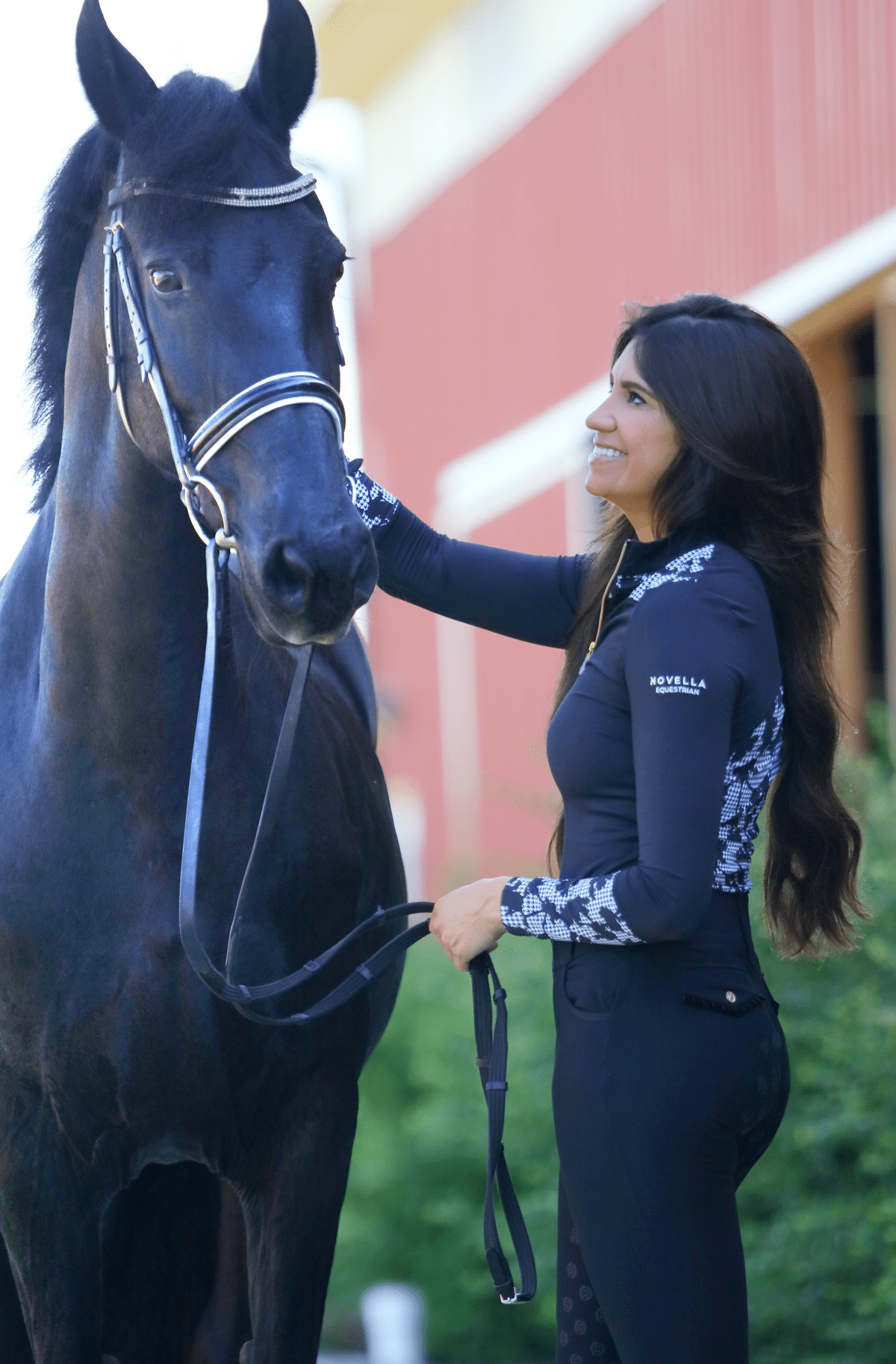 Novella Equestrian Apparel & Accessories Novella Equestrian- The Valentina equestrian team apparel online tack store mobile tack store custom farm apparel custom show stable clothing equestrian lifestyle horse show clothing riding clothes horses equestrian tack store